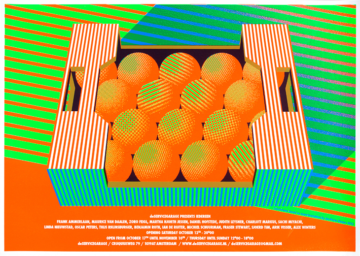 Poster by Michiel Schuurman